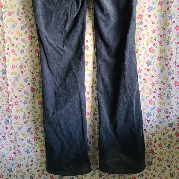 Ann Taylor Loft Blue Corduroy Pants Size 6/28 - Picture 6 of 7